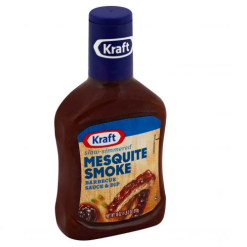 Kraft B.B.Q Sauce 18oz Mesquite Smk-wholesale