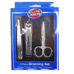 Elite For Men Grooming Set 3pk-wholesale