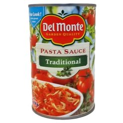 Del Monte Pasta Sauce Trad 24oz-wholesale