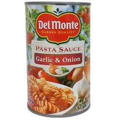 Del Monte Pasta Sauce Garlic & Onion 24o-wholesale