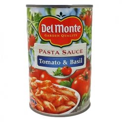 Del Monte Pasta Sauce Tom-Basil 24oz