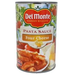 Del Monte Pasta Sauce 4 Cheese 24oz-wholesale