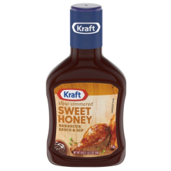Kraft B.B.Q Suace 18oz Sweet Honey-wholesale