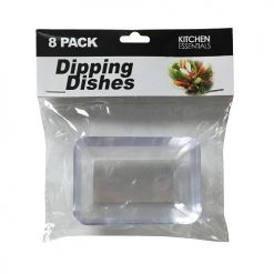 K.E Dipping Dishes 8pk Rect
