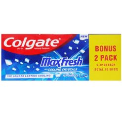 Colgate Max Fresh 2pk 10.60oz Peermnt-wholesale