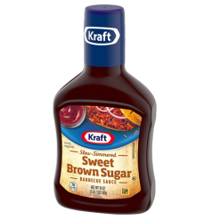 Kraft B.B.Q Sauce 18oz Sweet Brown Sugar-wholesale