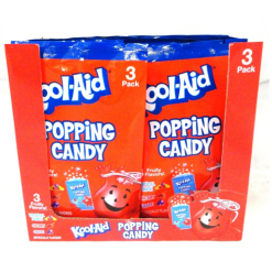 Kool-Aid Popping Candy 0.24oz 3pk-wholesale