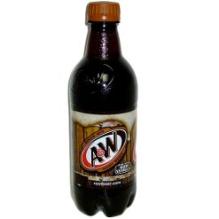 A & W Root Beer Soda 16.9oz Plstc Bottle-wholesale