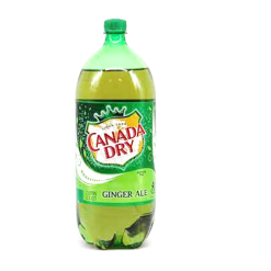 Canada Dry Soda 2 Ltrs Ginger Ale-wholesale