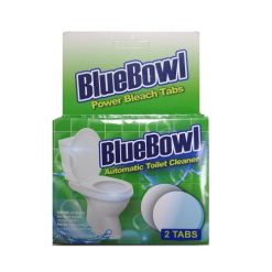 BlueBowl Toilet Bowl Clnr 2pk Bleach-wholesale