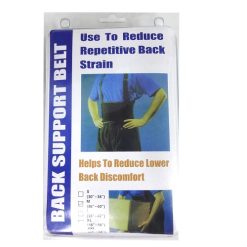 Back Support Belt Mg Black-wholesale