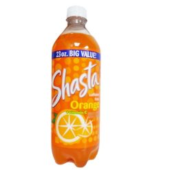 Shasta Soda 23oz Orange-wholesale