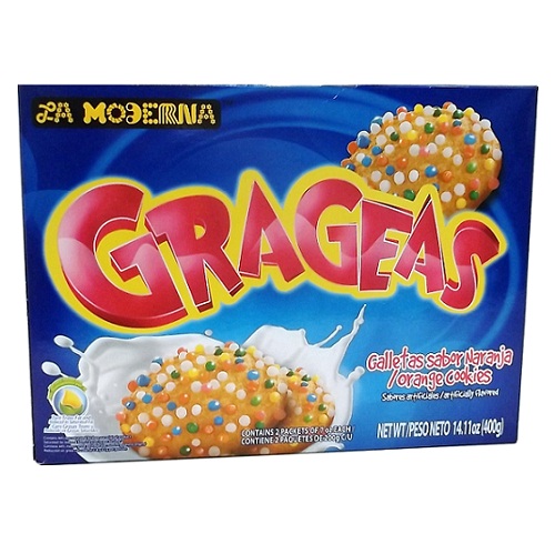 La Moderna Grageas Cookies 14.11oz-wholesale La Moderna Grageas Cookies 14.11oz-wholesale