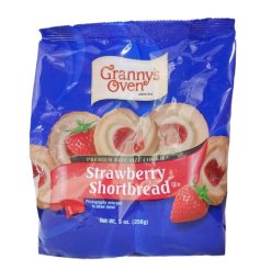 Grannys Oven Strawberry Shortbread 9oz-wholesale