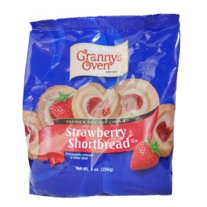 Grannys Oven Shortbred Strwbry 9oz