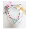 Headband Metal W-Flower Asst Clrs-wholesale Headband Metal W-Flower Asst Clrs-wholesale