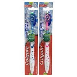 Colgate Toothbrush 1pk Max White Md Asst-wholesale