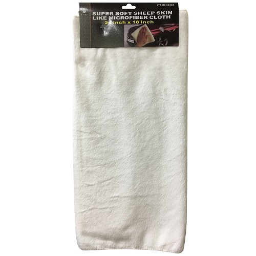 Micro Fiber Sheep Cloth 24 X 16in-wholesale Micro Fiber Sheep Cloth 24 X 16in-wholesale