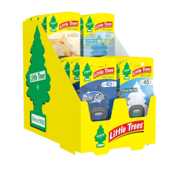 Little Trees Vent Liquid Counter Display-wholesale