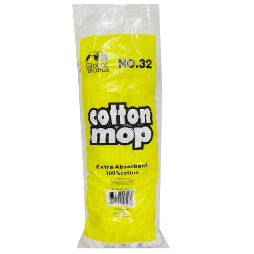 Mop Head #32 White-wholesale Mop Head #32 White-wholesale