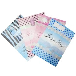 Gift Bags Baby Shower Lg Asst-wholesale