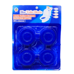 Blue Toilet Tablets 4pk-wholesale