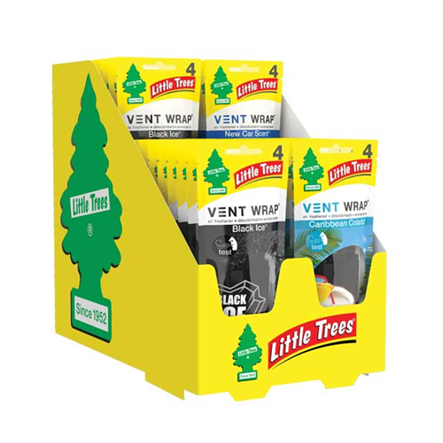 Little Trees Vent Wrap Counter Display A-wholesale Little Trees Vent Wrap Counter Display A-wholesale