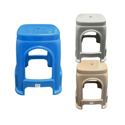 Stool Plastic Lg Asst Clrs-wholesale