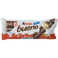 Kinder Bueno Chocolate Bar 2pc 43g-wholesale