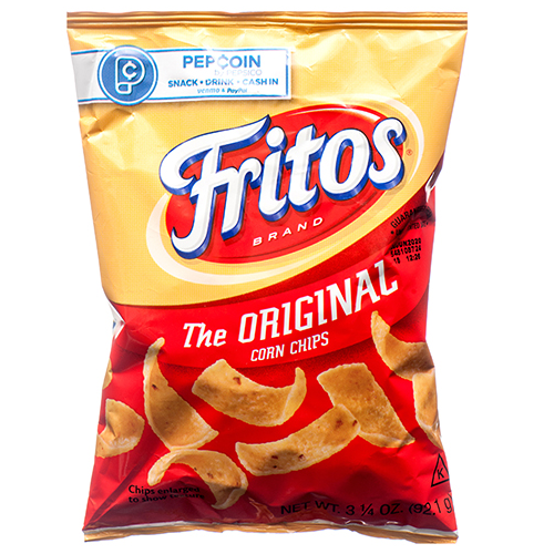 Lays Fritos Corn Chips 3¼oz Original-wholesale Lays Fritos Corn Chips 3¼oz Original-wholesale