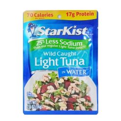 Starkist Wild Caught Light Tuna 2.6oz Wt-wholesale