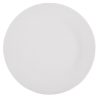 Plate Ceramic 9in White-wholesale