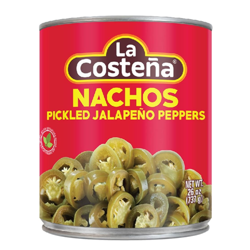 La Costeña Nachos Jalapeños Peppers 26oz-wholesale La Costeña Nachos Jalapeños Peppers 26oz-wholesale