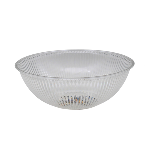 Salad Bowl 9.5X3 Clear-wholesale Salad Bowl 9.5X3 Clear-wholesale