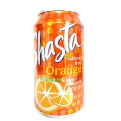 Shasta Soda 12oz Can Orange-wholesale