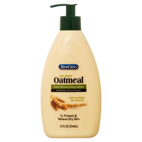 Xtra Care Skin Relief Oatmeal 12oz Aloe-wholesale Xtra Care Skin Relief Oatmeal 12oz Aloe-wholesale