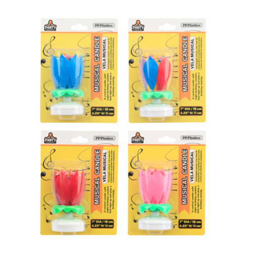 Birthday Candle Musical 7in-wholesale Birthday Candle Musical 7in-wholesale