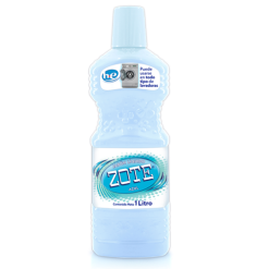 Zote Liq Detergent H.E 1 Ltr Azul-wholesale