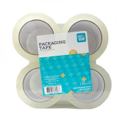 P.G Packaging Tape 4pk 1.88X98 Yrds Clea-wholesale