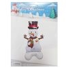 X-Mas Balloons Foil Snowman 26 X 44-wholesale