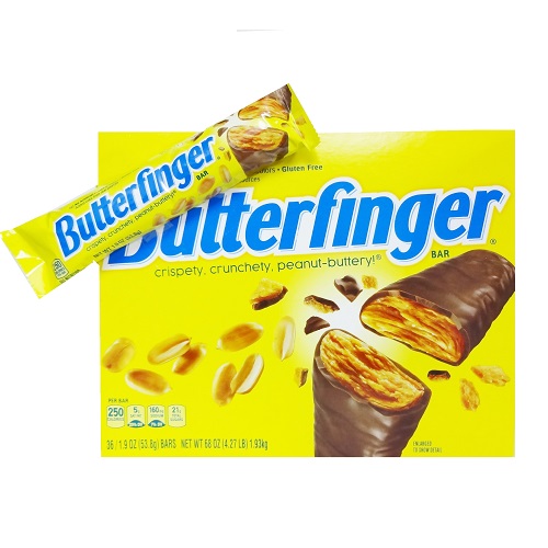 Butterfinger Bar - 36 pack, 1.9 oz bars