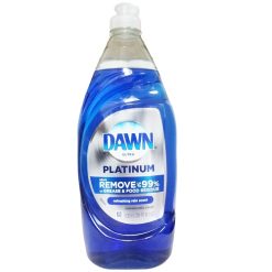 Dawn Platinum Dish Liq 18oz Rain Scnt-wholesale