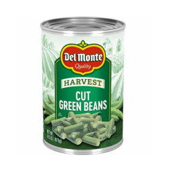 Del Monte Harvest Cut Green Beans 14.5oz-wholesale