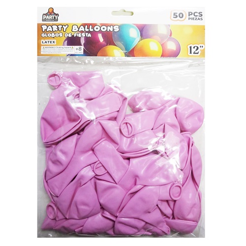 Balloons 50ct 12in Lilac-wholesale Balloons 50ct 12in Lilac-wholesale
