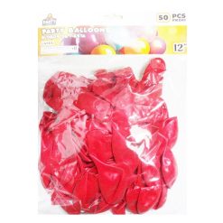 Balloons 50ct 12in Red-wholesale