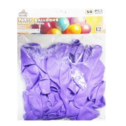 Balloons 50ct 12in Purple-wholesale