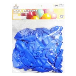 Balloons 50ct 12in Royal Blue-wholesale
