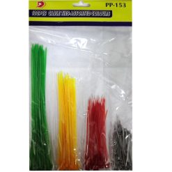 Cable Ties 100pc Asst Clrs-wholesale