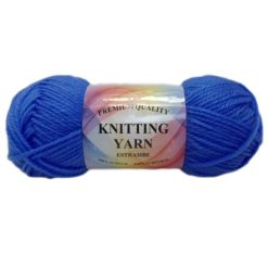 Knitting Yarn Saphire Blue 100% Acryl-wholesale