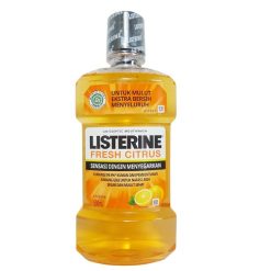 Listerine 500ml Fresh Citrus-wholesale